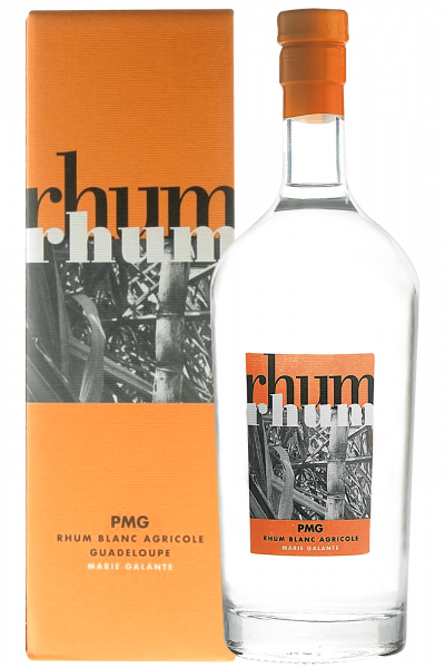 Rhum Blanc PMG 56% Rhum Rhum 70cl (Astucciato)