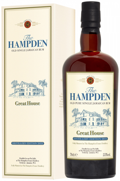 Rum Hampden Great House Distillery Edition 2022 70cl (Astucciato)