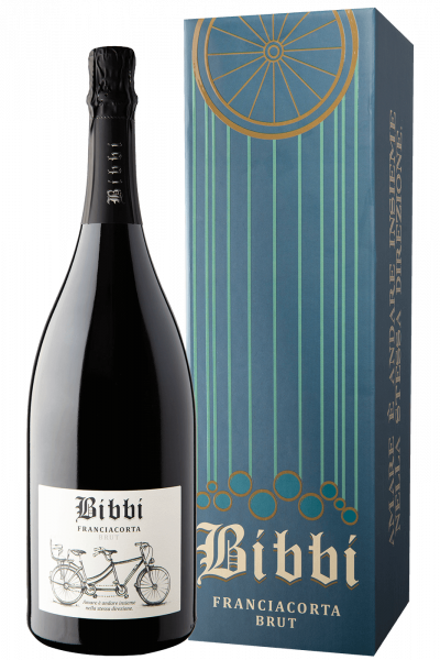 Franciacorta DOCG Brut 2018 Bibbi (Magnum Con Astuccio)