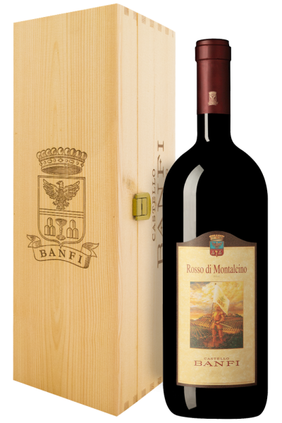 Rosso Di Montalcino DOC 2021 Banfi (Magnum Cassetta in Legno)