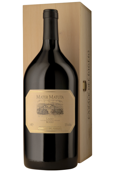 Mater Matuta 2017 Casale Del Giglio (Doppio Magnum Cassetta In Legno)