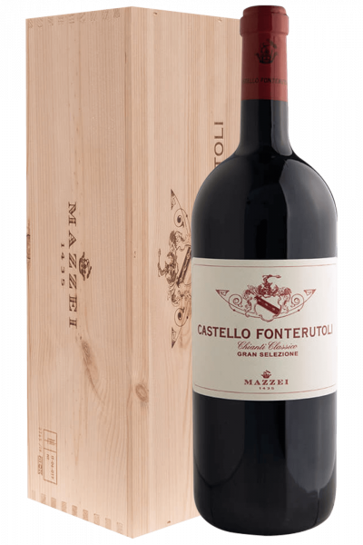 Chianti Classico DOCG Castello Fonterutoli 2019 Mazzei (Magnum Cassetta in Legno)