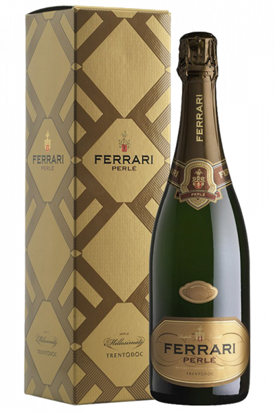 Trentodoc Brut Perlé 2018 Ferrari (Astucciato)