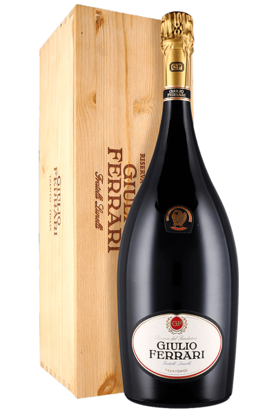 Trentodoc Brut Giulio Ferrari Riserva Del Fondatore 2009 Ferrari (Magnum Cassetta in Legno)