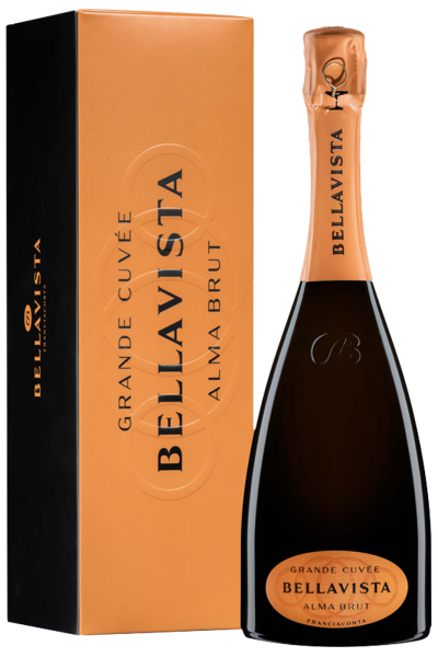 Franciacorta DOCG Grande Cuvée Alma Brut Bellavista (Astucciato)