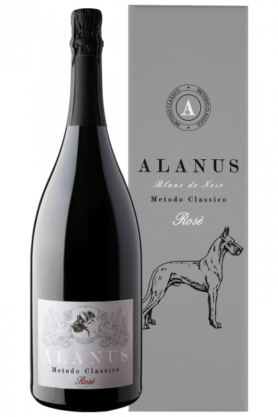 Metodo Classico Alanus Brut Millesimato Rosé 2018 (Magnum Con Astuccio)