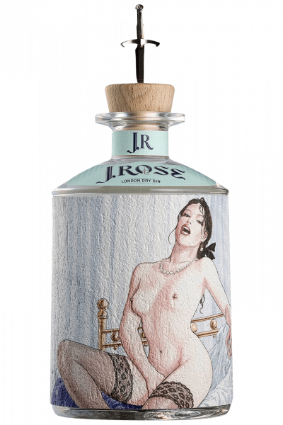 Gin J.Rose London Dry JR06 70cl