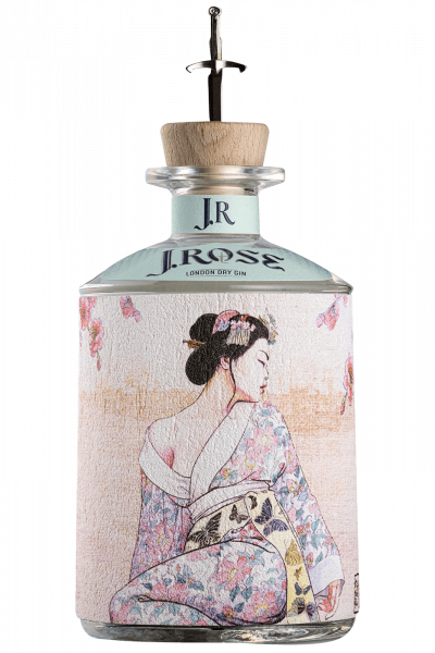 Gin J.Rose London Dry JR08 70cl
