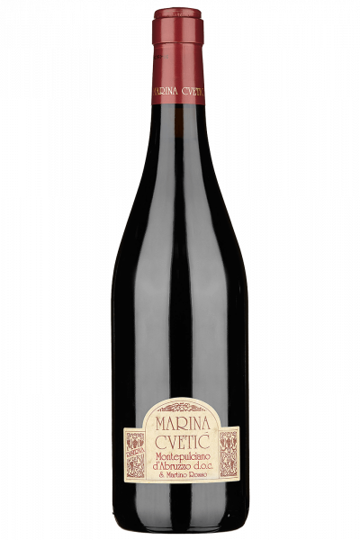 Mezza Bottiglia Montepulciano D'Abruzzo DOC Riserva Marina Cvetic 2019 Masciarelli 375ml