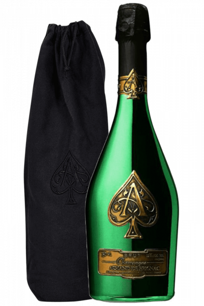 Armand De Brignac Brut Green 75cl (Velvet Bag)