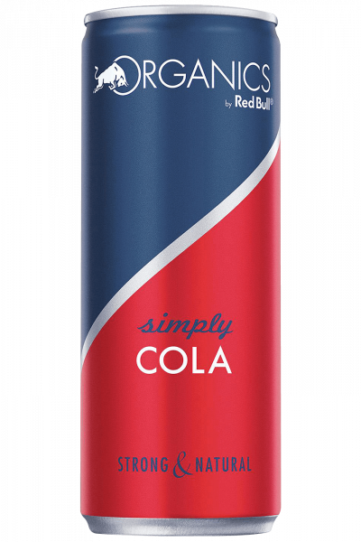 The ORGANICS By Red Bull Simply Cola Lattina 25cl