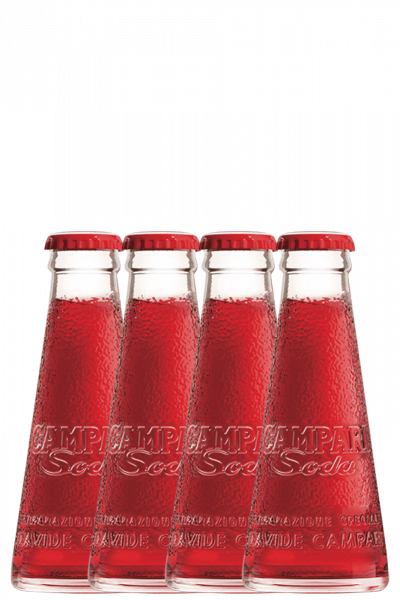 Campari Soda Da 5 Bottiglie x 10cl
