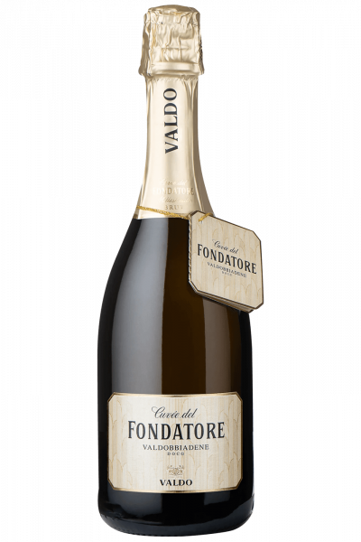 Prosecco Di Valdobbiadene Superiore DOCG Brut Cuvée Del Fondatore 2022 Valdo