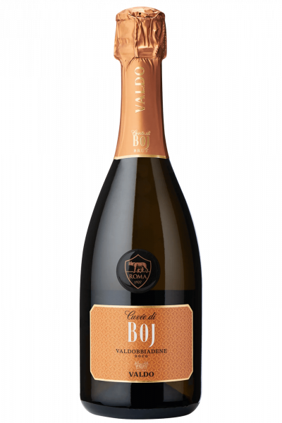 Prosecco Di Valdobbiadene Superiore DOCG Brut Cuvée Di Boj AS Roma Valdo