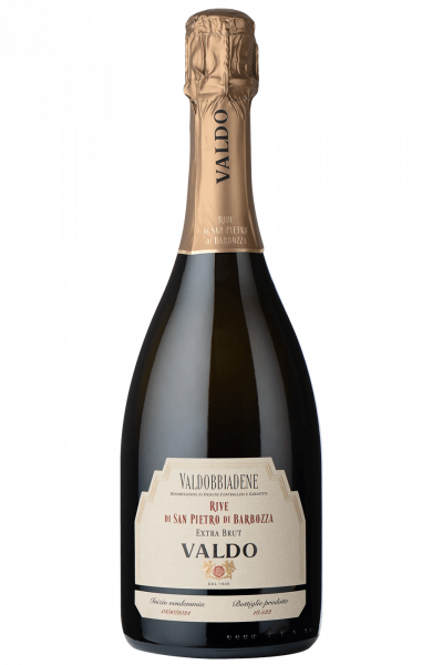 Valdobbiadene Prosecco Superiore DOCG Extra Brut Rive Di San Pietro Di Barbozza 2020 Valdo