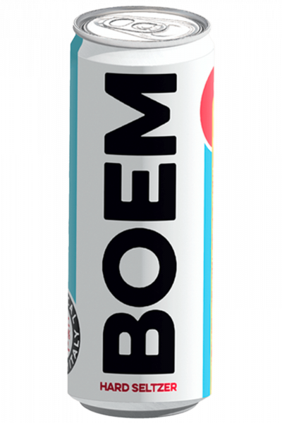 Hard Seltzer Boem Lattina 33cl