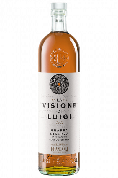 Grappa La Visione Di Luigi La Riserva Luigi Francoli 70cl