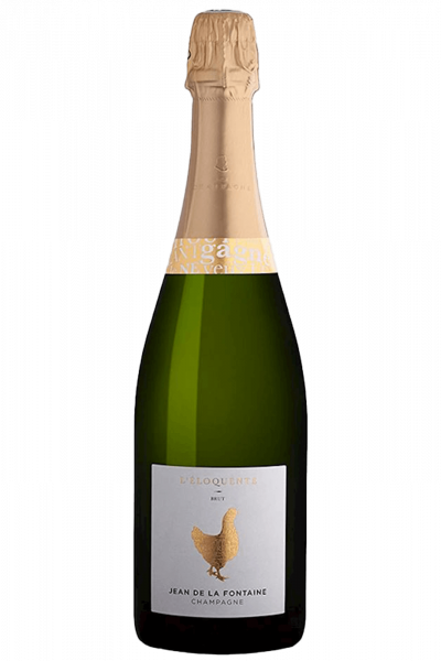 Brut L'+ëloquente Jean de la Fontaine 75cl