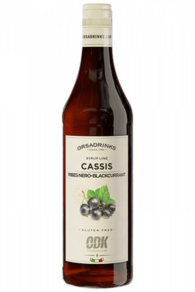 Sciroppo Orsa Cassis 75cl