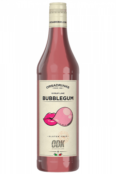 Sciroppo Orsa Bubblegum 75cl