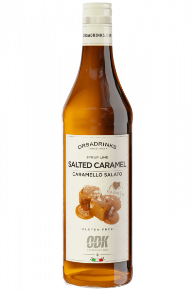 Sciroppo Orsa Caramello Salato 75cl