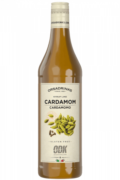 Sciroppo Orsa Cardamomo 75cl