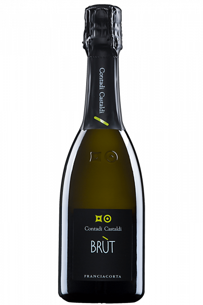 Mezza Bottiglia Franciacorta DOCG Brut Contadi Castaldi 375ml