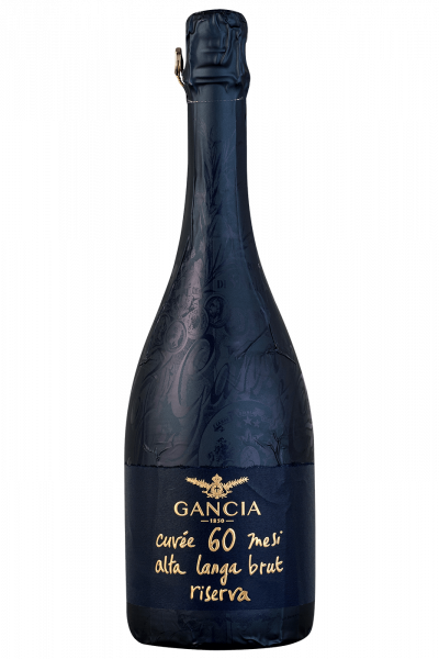 Alta Langa DOCG Metodo Classico Brut Riserva 2012 Cuvée 60 Mesi Gancia
