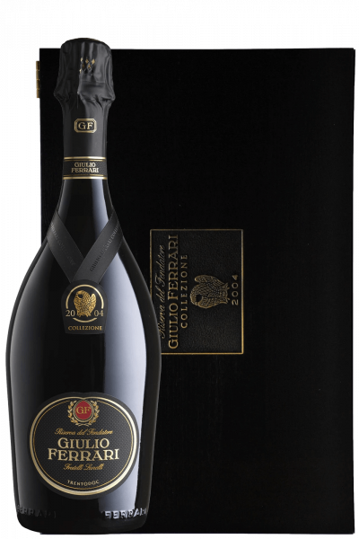 Trentodoc Brut Giulio Ferrari Collezione 2004 Ferrari (Cassetta in Legno)