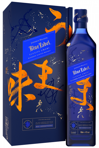 Johnnie Walker Blue Label Elusive Umami Limited Edition 70cl (Astucciato)