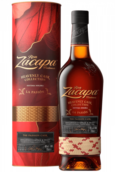 Rum Zacapa 23 Heavenly Cask Collection La Pasión 70cl (Astucciato)