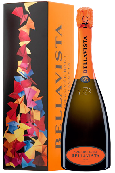Franciacorta DOCG Grande Cuvée Alma Brut Bellavista (Magnum Con Astuccio)