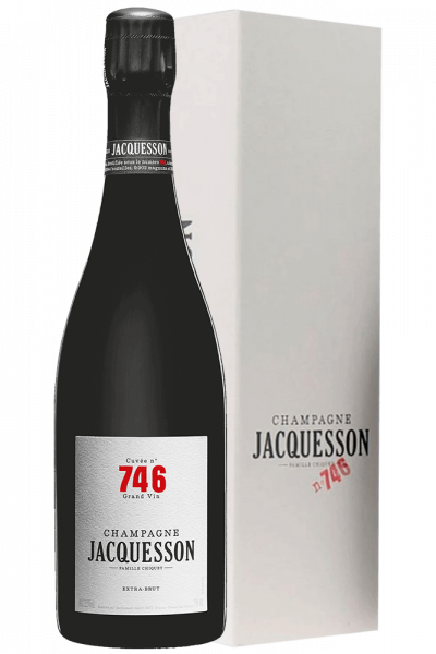 Jacquesson Extra Brut Cuv+®e 746 75cl (Astucciato)