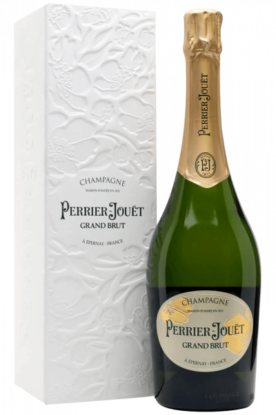 Grand Brut Perrier-Jo++et 'Shape' 75cl (Astucciato)