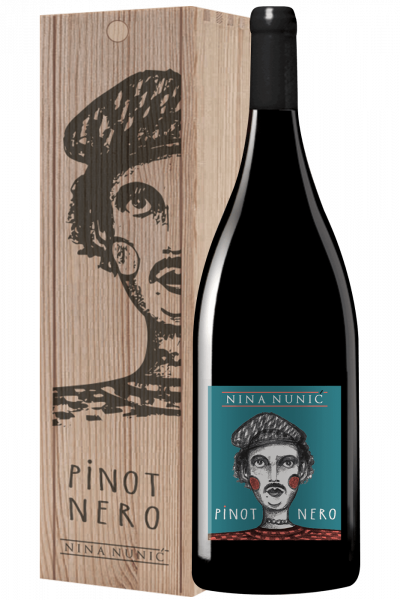 Pinot Nero 2021 DOP Nina Nuni-ç (Magnum Cassetta in Legno)