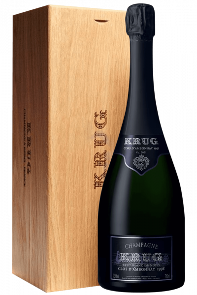 Clos D'Ambonnay 1998 Brut Krug 75cl (Cassetta in Legno)