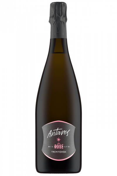 Trentodoc Brut Rosé Antares 2019 Cantina Toblino