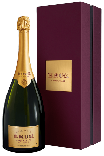 Grande Cuv+®e Brut 169+¿me +ëdition Krug (Magnum Con Astuccio)