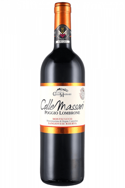 Montecucco DOC Sangiovese Riserva Poggio Lombrone 2017 ColleMassari