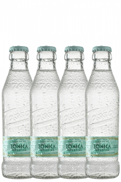 Tonica Superfine Tassoni da 4 bottiglie x 18cl