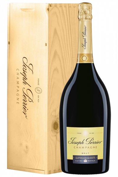 Cuv+®e Royale Brut Joseph Perrier (Magnum Cassetta in Legno)
