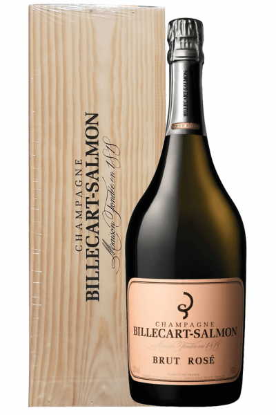 Brut Ros+¿ Billecart-Salmon (Magnum Cassetta in Legno)