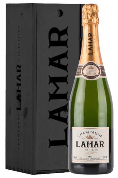 Brut Louis Lamar 75cl (Cassetta In Legno)