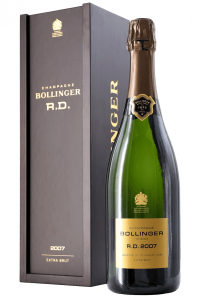 R.D. 2007 Extra Brut Bollinger 75cl (Astucciato)