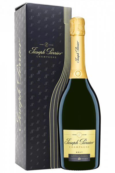 Cuv+®e Royale Brut Joseph Perrier 75cl (Astucciato)