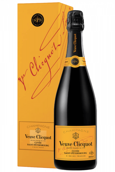 Cuv+®e Saint-P+®tersbourg Brut Veuve Clicquot 75cl (Astucciato)