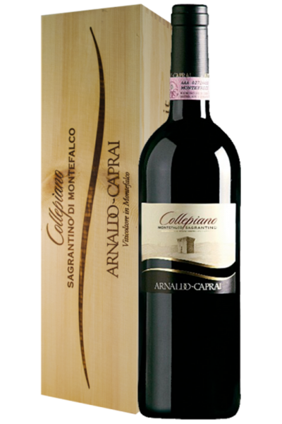 Sagrantino Di Montefalco DOCG Collepiano 2018 Arnaldo Caprai (Magnum Cassetta in Legno)