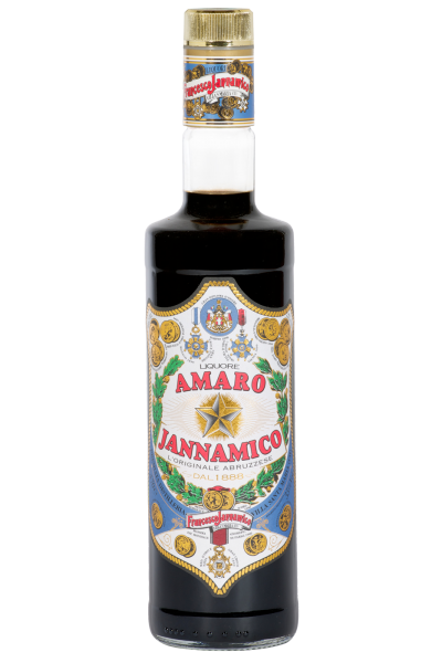 Amaro D'Abruzzo Jannamico 70cl