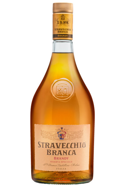 Brandy Stravecchio Branca 1Litro