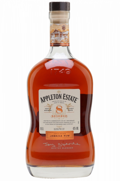 Rum Jamaica 8 Anni Appleton Estate 70cl